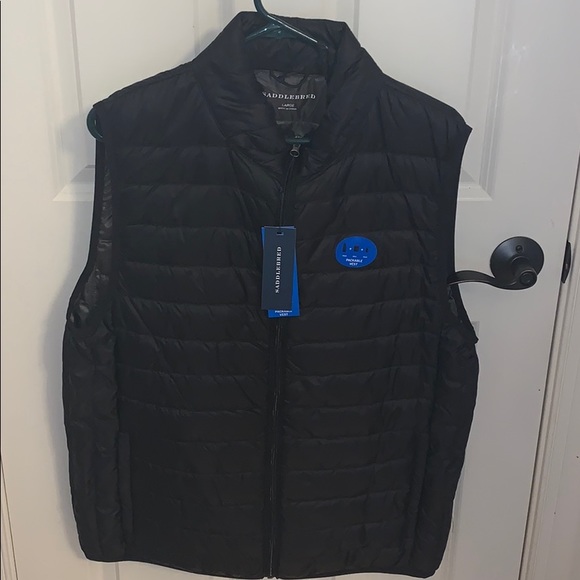 Men’s saddlebred packable vest - Picture 3 of 6